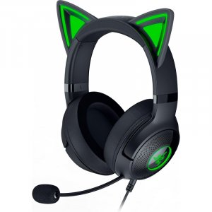 Razer Kraken Kitty V2 Usb Headset With Rgb Kitty Ears Black