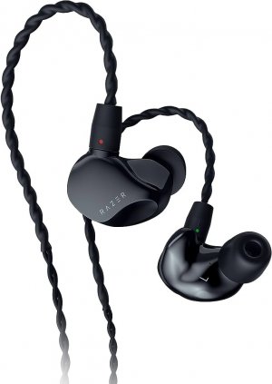 Razer Moray Ergonomic In-Ear Monitor Earphone RZ12-04450100