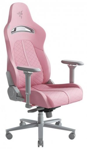 Razer Enki-quartz-gaming Chair For All-day Comfort