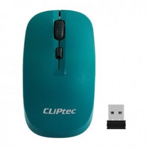 Cliptec Rzs801-tl 1600dpi 2.4ghz Wireless Optical Mouse
