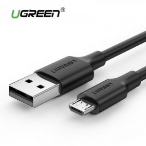 Ugreen 60827 Micro Usb2.0 Male To Usb Male Cable Nickel-plated 3m Black 