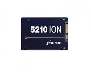 Micron 5210 ION MTFDDAK3T8QDE-2AV1ZABYY 3.84TB SATA Solid State Drive