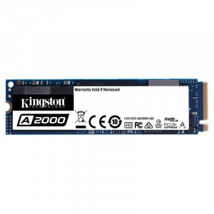 Kingston A2000 500GB M.2 (2280) PCIe NVMe SSD SA2000M8/500G