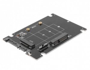 Simplecom Sa207 Msata + Sata Protocol Base M.2 Ssd (b Key Sata) To Sata 2-in-1 Combo Adapter - Pcb (not Support Pci-e / Nvme Type)