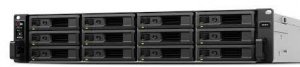 Synology Sa3610 Sa3610 12-bay Sas Rackmount Model  (rail Kit Optional) With Redundant Power Supply(synology Drives Only)