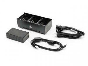 Zebra Sac-mpp-3bchgau1-01 3 Slot Battery Charger Zq600 Qln And Z
