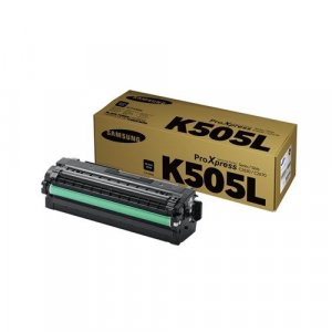 Samsung Clt-k505l H-yield Blk Toner Crtg