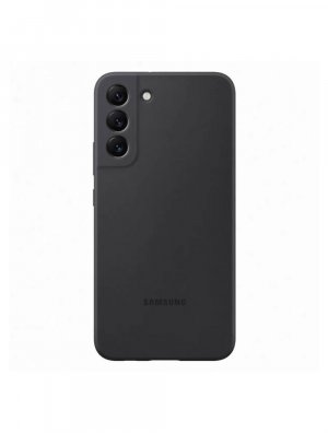 Samsung Ef-ps906tbegww Galaxy S22+ Silicone Cover, Black, 3mth Wty 