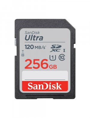SanDisk 256GB Ultra SDXC UHS-I Card
