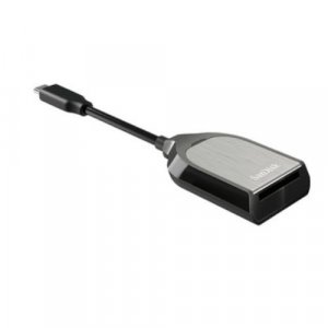 SANDISK EXTREME PRO SD CARD USB-C READER SDDR-409-G46