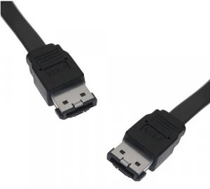 8ware Esata Cable 50 Cm Supports Sata I & Ii