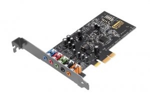 Creative Sound Blaster Audigy Fx 5.1 Ch PCI-E Sound Card 