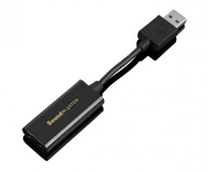 Creative Sound Blaster Play! 3 USB DAC Amp and Sound Card 