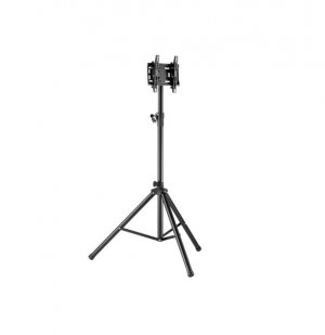 Brateck Tilting Tv Mount with Portable Tripod Stand with mount fits most 23