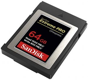 Sandisk Sdcfe-064g-gn4nn Sdcfexpress 64gb Extreme Pro