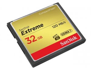 SanDisk SDCFXSB-032G-G46 CFXSB 32GB Extreme CompactFlash Memory Card