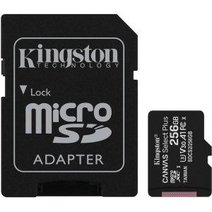 Kingston 256GB Canvas Select Plus UHS-I microSDXC SDCS2/256GB