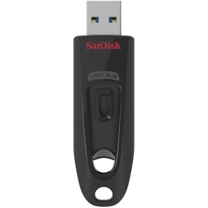 SanDisk 64GB Ultra CZ48 USB 3.0 Flash Drive - 100MB/s SDCZ48-064G