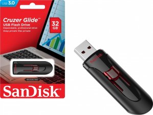 SanDisk 32GB CZ600 Cruzer Glide USB 3.0 Flash Drive