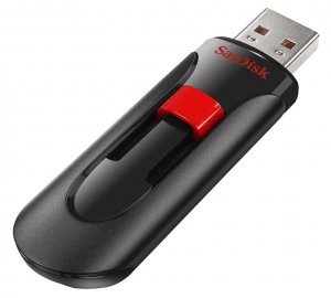 SanDisk SDCZ600-256G-G35 CZ600 256GB USB3.0 Black Cruzer Glide 3.0 USB Flash Drive