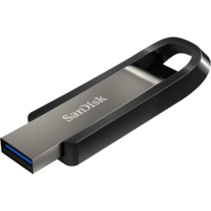 Sandisk Extreme Go Usb 3.2 Flash Drive| Cz810 128gb| Usb3.2| Metal| Lifetime Limited