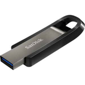 Sandisk Extreme Go Usb 3.2 Flash Drive| Cz810 128gb| Usb3.2| Metal| Lifetime Limited