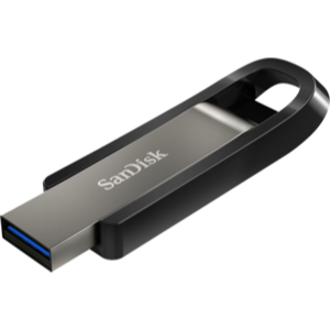 Sandisk Extreme Go Usb 3.2 Flash Drive| Cz810 64gb| Usb3.2| Metal| Lifetime Limited