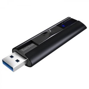 Sandisk 256gb Extreme Pro Usb 3.2 Solid State Flash Drive (sdcz880-256g)
