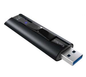 SanDisk CZ880 Extreme PRO 256GB USB3.1 Solid State Flash Drive
