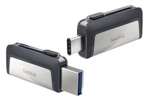 Sandisk Sdddc2-064g-g46 64gb Ultra Dual Drive Type C