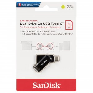 Sandisk SDDDC3-032G-G46 32GB Ultra Dual Drive Go USB Drive