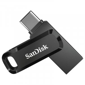 SanDisk 512GB Ultra Dual Go USB 3.1 Type-C and Type-A Flash Drive - 150MB/s sdddc3-512g