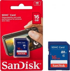 Sandisk Sdsdb-016g-b35 Sd 16gb Card