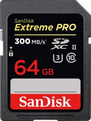 SanDisk 64GB Extreme PRO UHS-II SDXC Memory Card