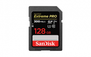 SanDisk 256GB Extreme PRO SDXC UHS-II Memory Card SDSDXDK-256G-GN4IN