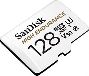 Sandisk SDSQQNR-128G-GN6IA 128G High Endurance MicroSD