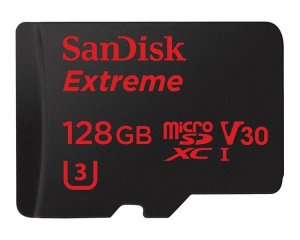 SanDisk SDSQXCY-128G-GN6MA TF Extreme PRO A2 V30 microSDXC