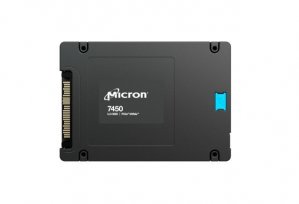 Micron 7450 PRO SSD 7.6 TB - U.3 PCIe 4.0 (NVMe) MTFDKCC7T6TFR-1BC1ZABYYR