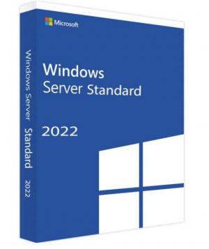 Microsoft P73-08328 Oem Windows Server 2022 Standard (16 Core) - Oem Pack
