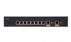Cisco Sf352-08p 8-port 10/100 Poe Managed Switch