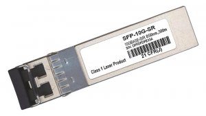 Cisco 10GBASE-SR SFP+ transceiver SFP-10G-SR=