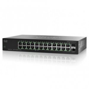 Cisco SG112-24-AU SG112-24 Compact 24-Port Gigabit Unmanaged Switch