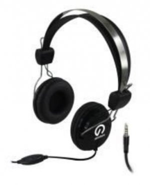 Shintaro Stereo Headset With Inline Microphone (single Combo 3.5mm Jack)