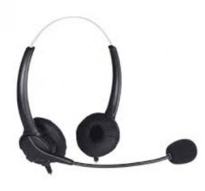 Shintaro Stereo Usb Headset With Noise Cancelling Microphone
