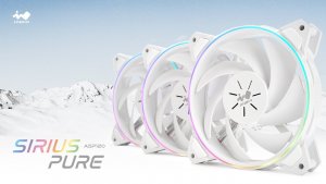 InWin Sirius Pure Asp120-3pk Sirius Pure Asp120-3pk White