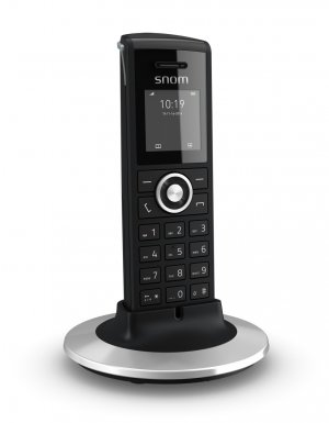 Snom M25 Office Handset, Colour Screen, 75 Hours Standby Time, 3.5mm Headset Jack,  Multiple Language Support
