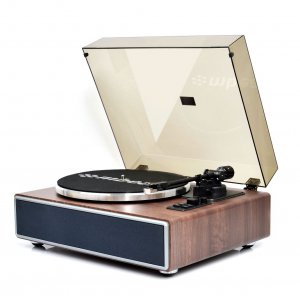 MBeat Hi-fi Turntable With Bluetooth Speaker