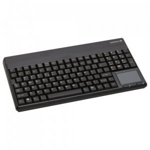 Cherry G86-62401euadaa COMPACT 14IN KEYBOARD WITH TOUCHPAD. IP 54 SPILL RESISTANT. BLACK USB