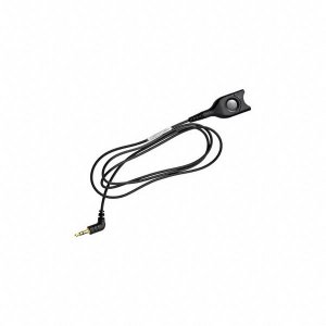 Epos Sennheiser | Sennheiser Dect/gsm Cable: Easy Disconnect With 100 Cm Cable To 3.5mm - 3 Pole Jack Plug Without Microphone Damping