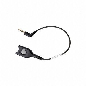 Sennheiser Dect/gsm Cable:easy Disconnect With 20 Cm Cable To 3.5mm - 3 Pole Jack Plug Without Microphone Damping